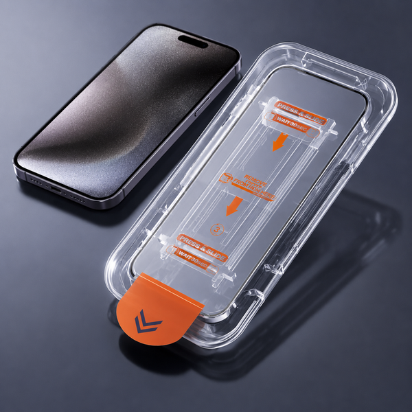 Verre trempé premium 9H anti-rayures pour smartphone