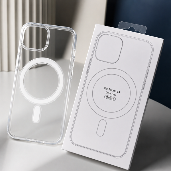 Coque Transparente Anti-Choc MagSafe