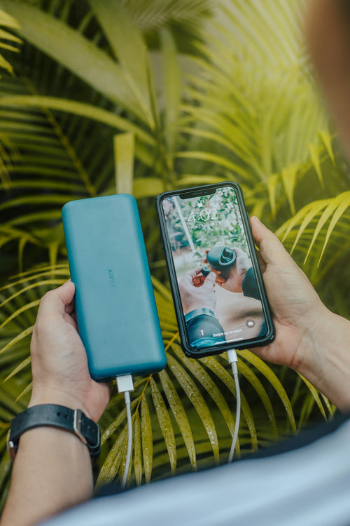 Batterie Externe Ultra-Fine 10000mAh powerbank portable