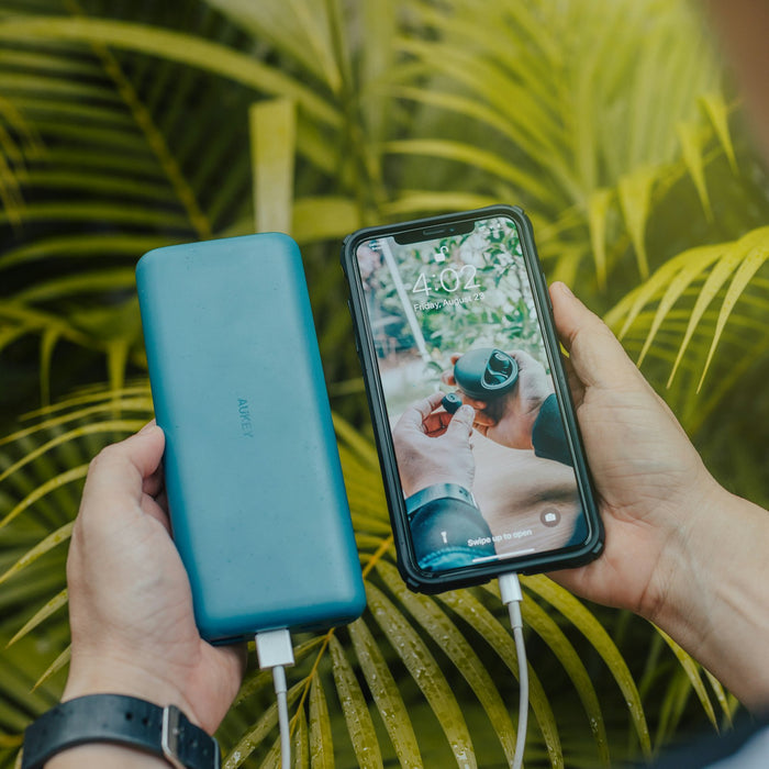 Batterie Externe Ultra-Fine 10000mAh powerbank portable